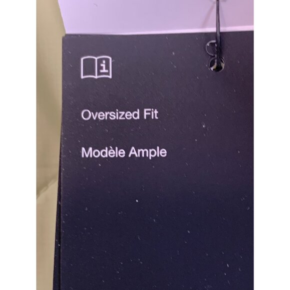 NWT Nike Oversized Fit Quilted Shirt Jacket Shacket Women L/XL - Picture 4 of 12